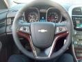 Jet Black Steering Wheel Photo for 2013 Chevrolet Malibu #62615298