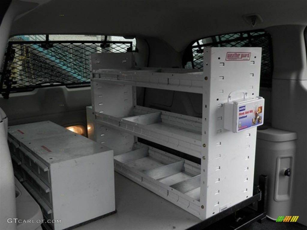 2009 Grand Caravan Cargo Van - Stone White / Dark Slate Gray/Light Shale photo #17