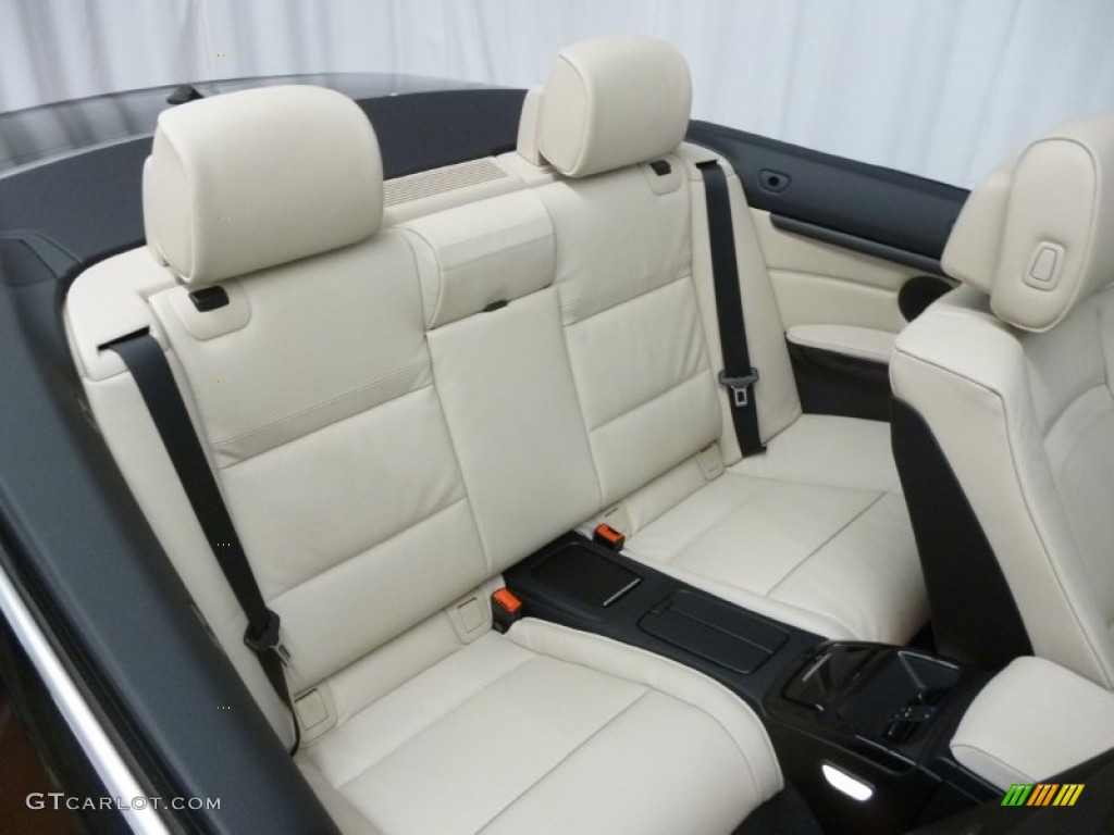 2012 BMW 3 Series 328i Convertible Rear Seat Photo #62615330
