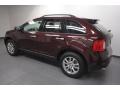 Bordeaux Reserve Red Metallic 2011 Ford Edge SEL Exterior