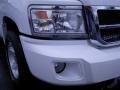 2008 Bright White Dodge Dakota SLT Extended Cab  photo #2