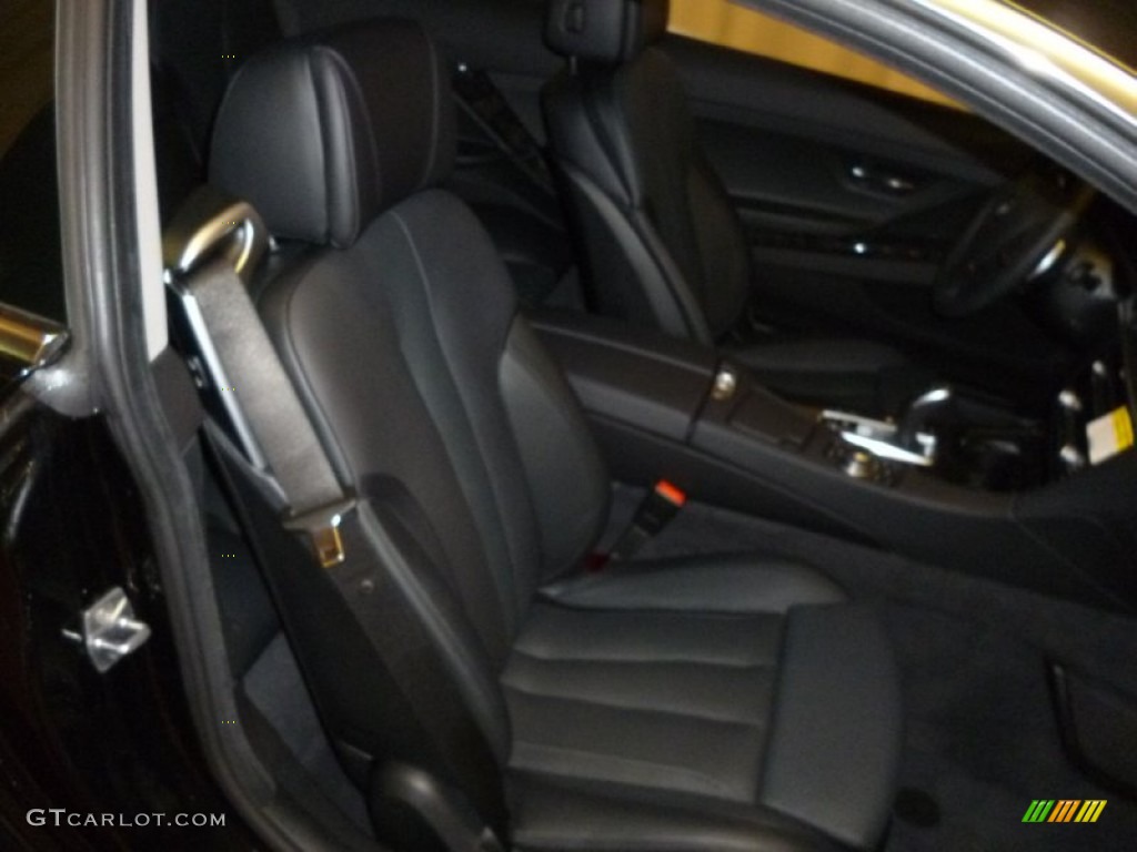 2012 6 Series 650i xDrive Coupe - Black Sapphire Metallic / Black Nappa Leather photo #10