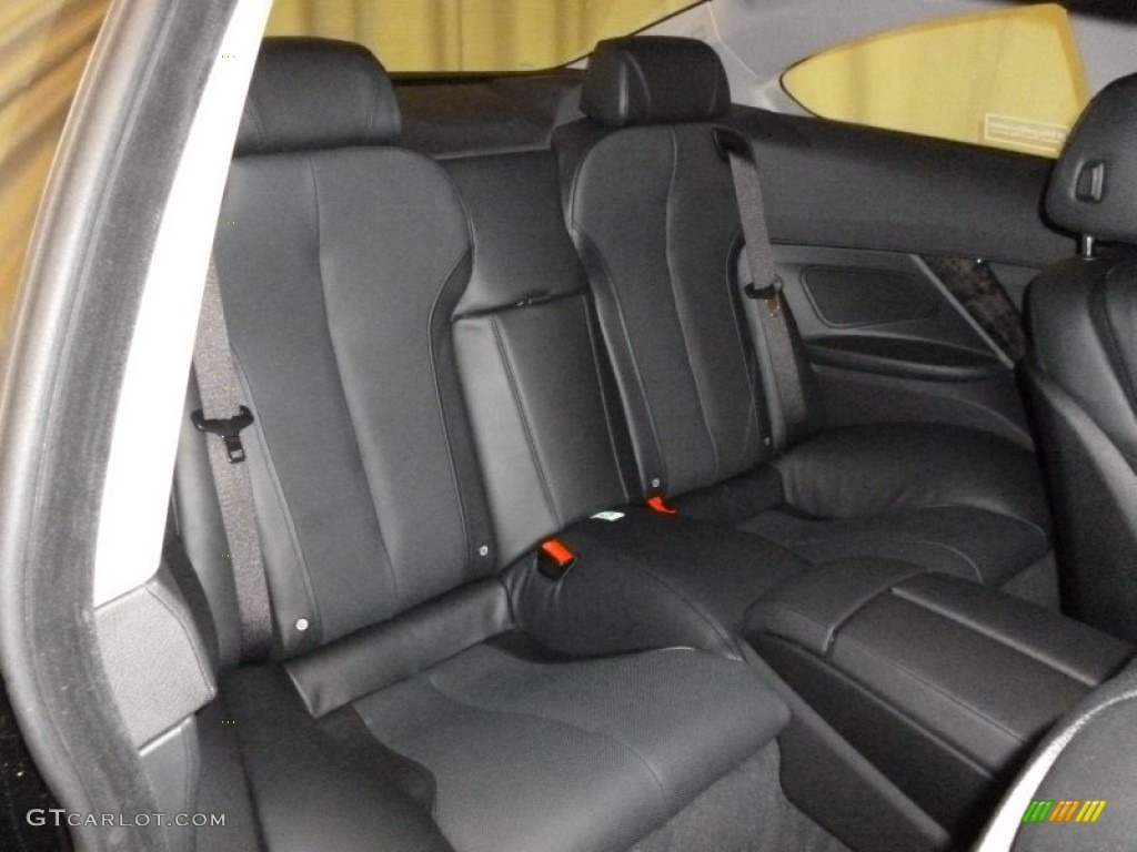 2012 6 Series 650i xDrive Coupe - Black Sapphire Metallic / Black Nappa Leather photo #11