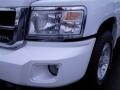 2008 Bright White Dodge Dakota SLT Extended Cab  photo #4