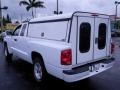 2008 Bright White Dodge Dakota SLT Extended Cab  photo #8