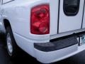 2008 Bright White Dodge Dakota SLT Extended Cab  photo #9