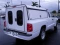 2008 Bright White Dodge Dakota SLT Extended Cab  photo #13