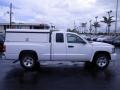 2008 Bright White Dodge Dakota SLT Extended Cab  photo #14