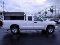 2008 Bright White Dodge Dakota SLT Extended Cab  photo #15