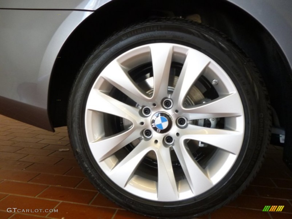 2012 BMW 3 Series 328i xDrive Coupe Wheel Photo #62615903