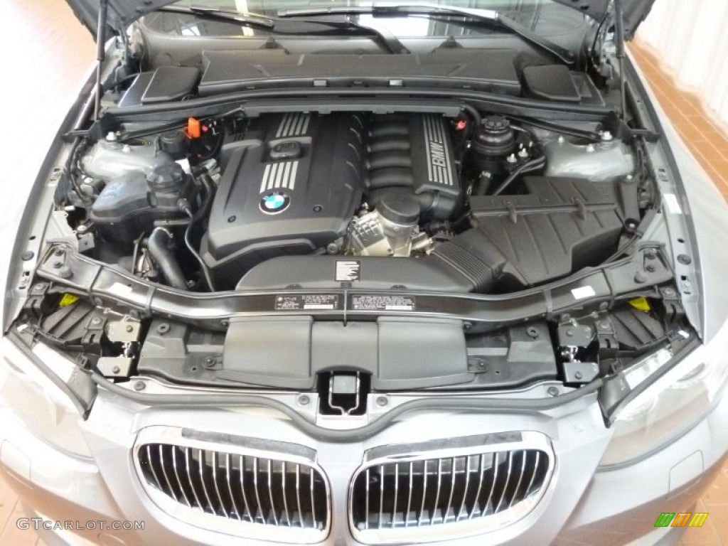 2012 BMW 3 Series 328i xDrive Coupe 3.0 Liter DOHC 24-Valve VVT Inline 6 Cylinder Engine Photo #62615912
