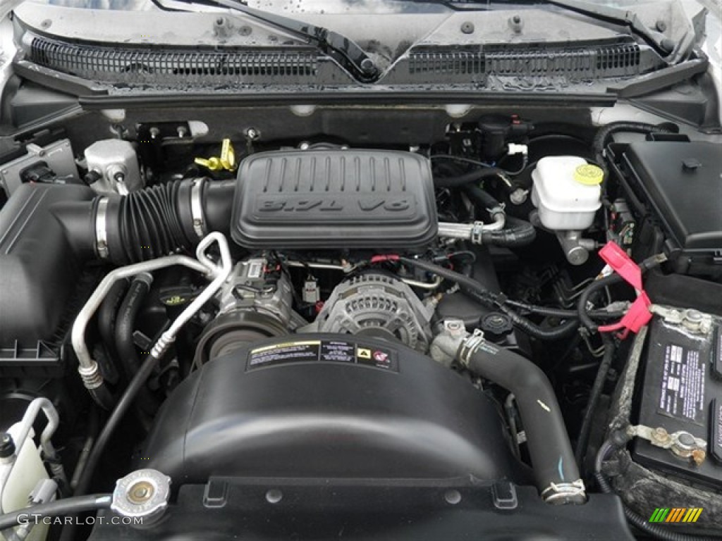 2008 Dodge Dakota SLT Extended Cab 3.7 Liter SOHC 12-Valve PowerTech V6 Engine Photo #62615918