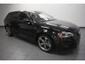 Brilliant Black 2011 Audi A3 2.0 TFSI