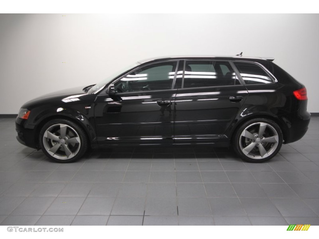 Brilliant Black 2011 Audi A3 2.0 TFSI Exterior Photo #62616030