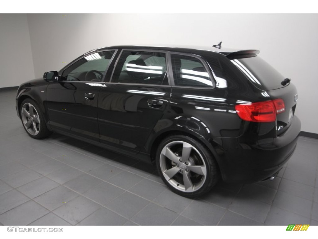 Brilliant Black 2011 Audi A3 2.0 TFSI Exterior Photo #62616058
