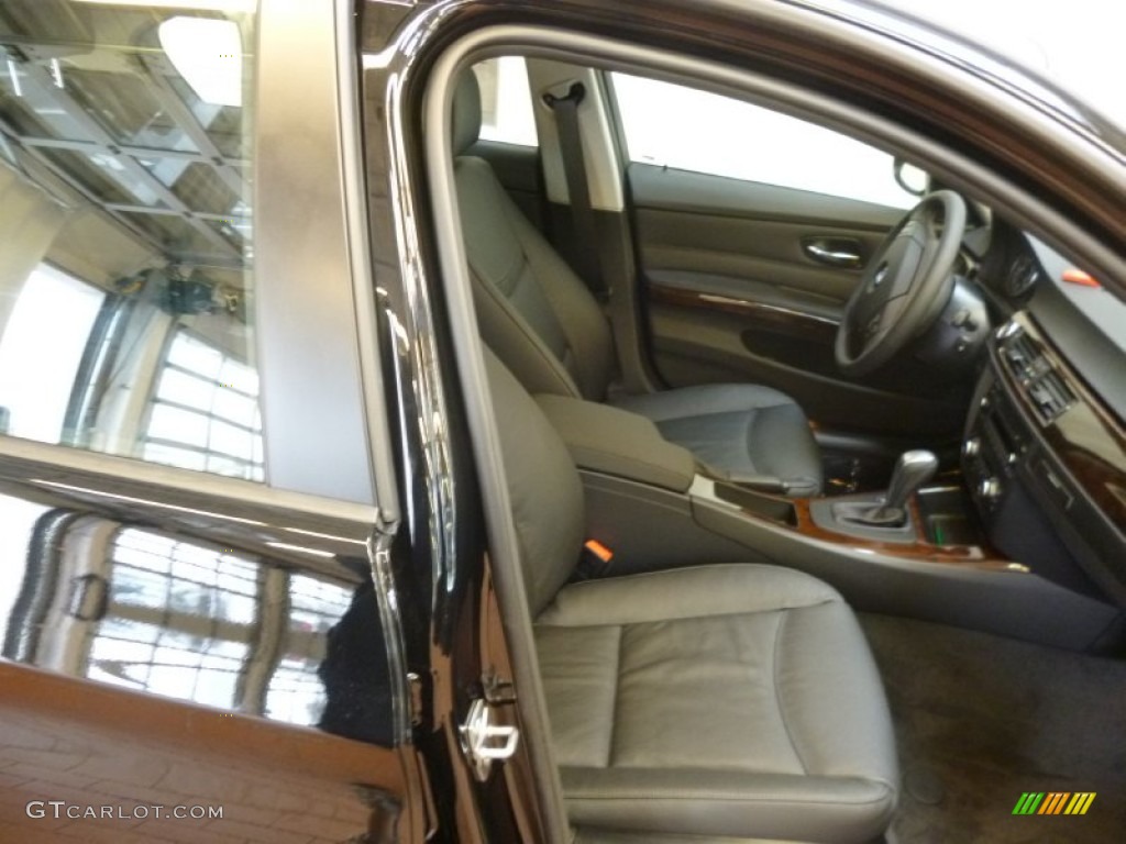 2011 3 Series 328i xDrive Sedan - Jet Black / Black photo #10