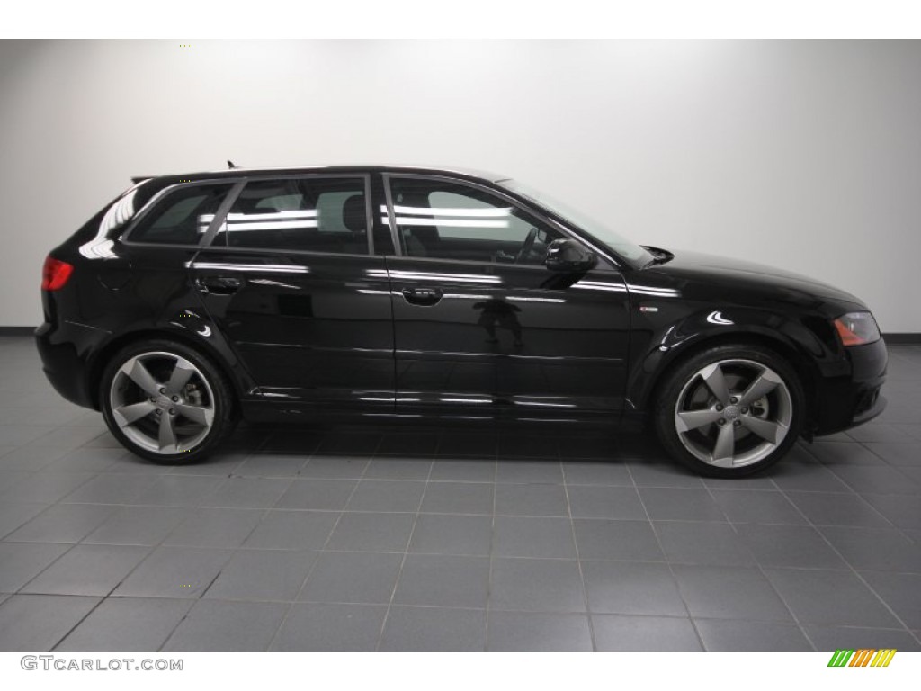 Brilliant Black 2011 Audi A3 2.0 TFSI Exterior Photo #62616068