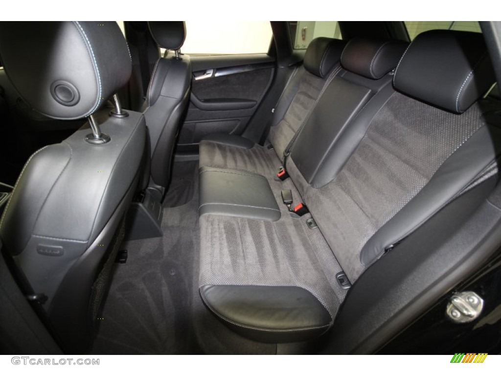 2011 Audi A3 2.0 TFSI Rear Seat Photo #62616116