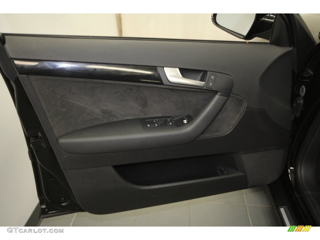 2011 Audi A3 2.0 TFSI Black Door Panel Photo #62616124
