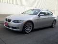 2009 Titanium Silver Metallic BMW 3 Series 328i Coupe  photo #5