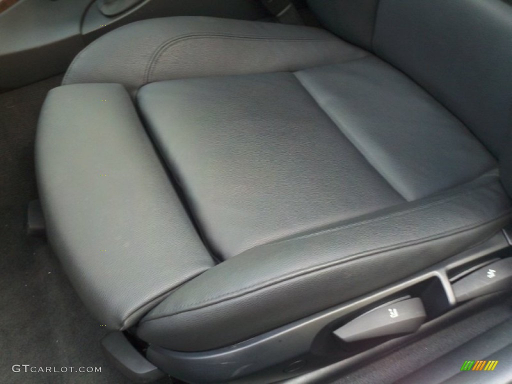 2009 3 Series 328i Coupe - Titanium Silver Metallic / Black photo #9