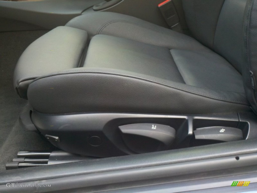 2009 3 Series 328i Coupe - Titanium Silver Metallic / Black photo #11
