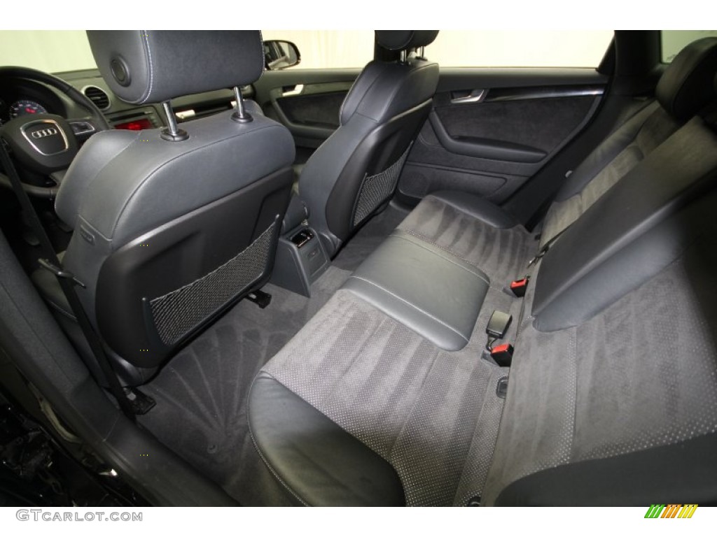 2011 Audi A3 2.0 TFSI Rear Seat Photo #62616212