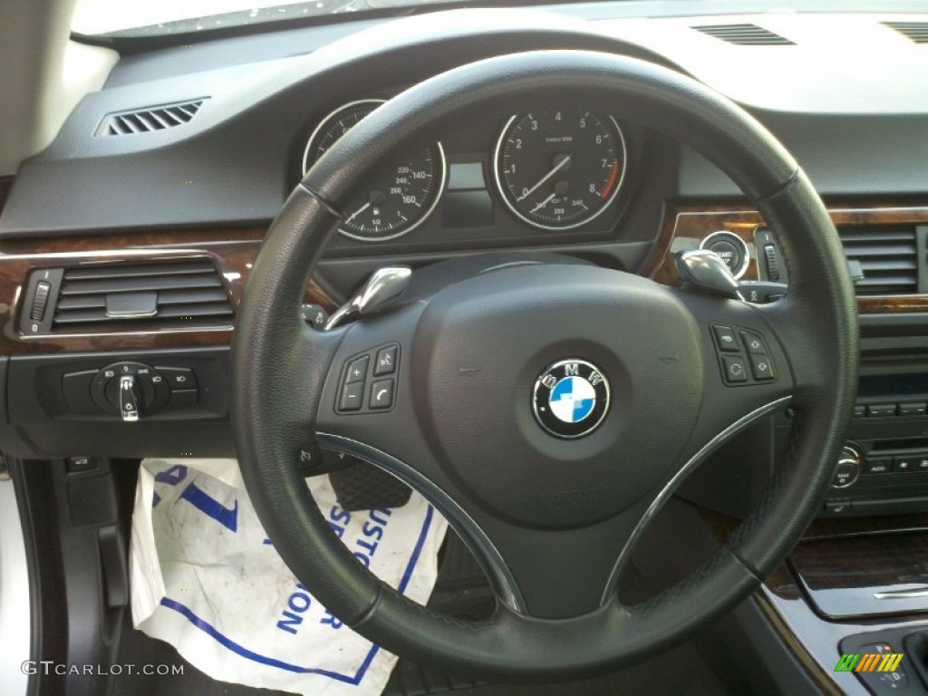 2009 3 Series 328i Coupe - Titanium Silver Metallic / Black photo #12