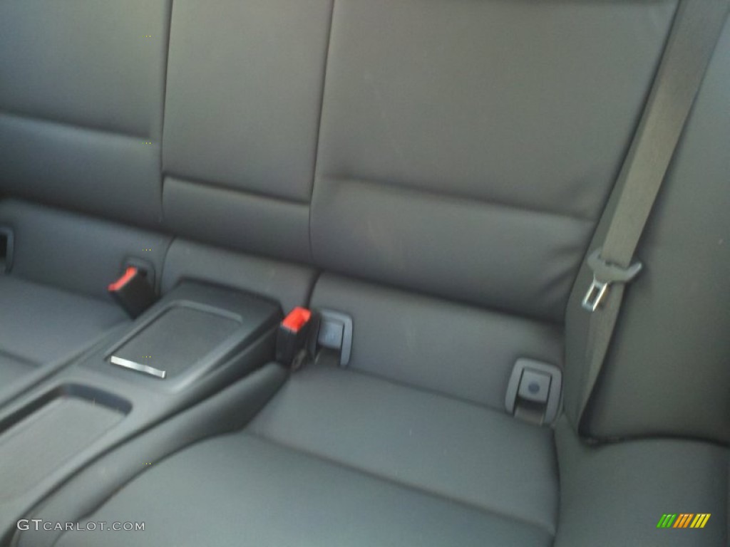 2009 3 Series 328i Coupe - Titanium Silver Metallic / Black photo #22