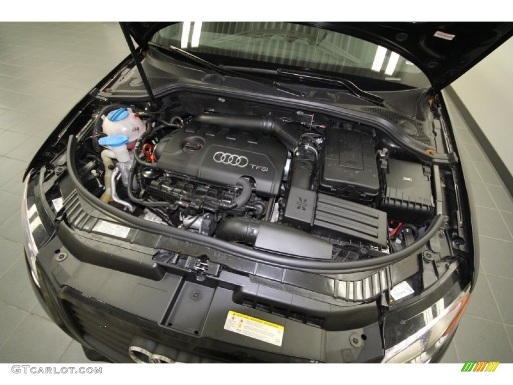 2011 Audi A3 2.0 TFSI Engine Photos