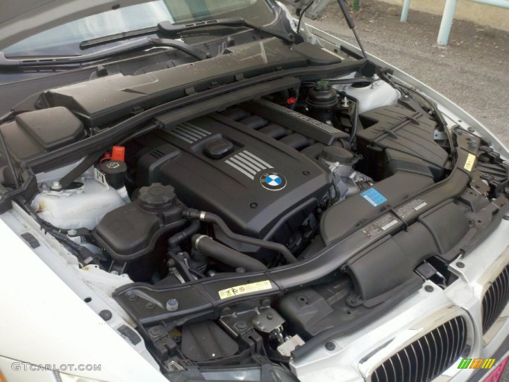 2009 3 Series 328i Coupe - Titanium Silver Metallic / Black photo #27