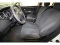 2010 Fresh Powder White Nissan Versa 1.8 S Hatchback  photo #3