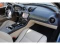 Ivory/Navy 2011 Jaguar XJ XJL Interior