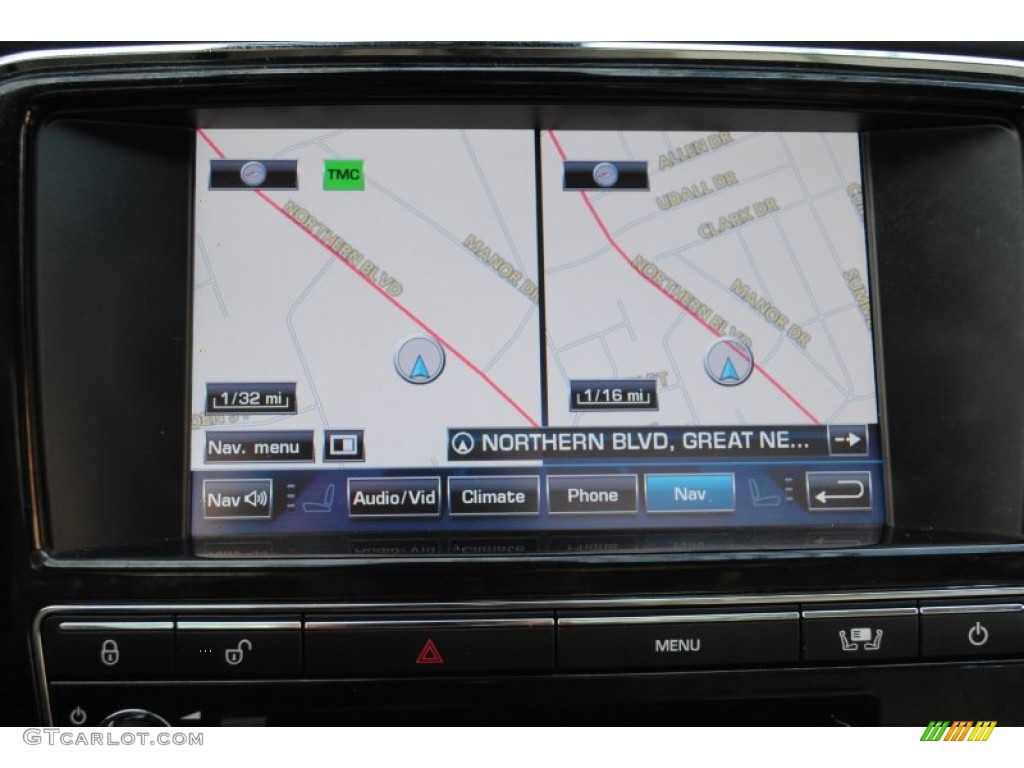 2011 Jaguar XJ XJL Navigation Photo #62616521