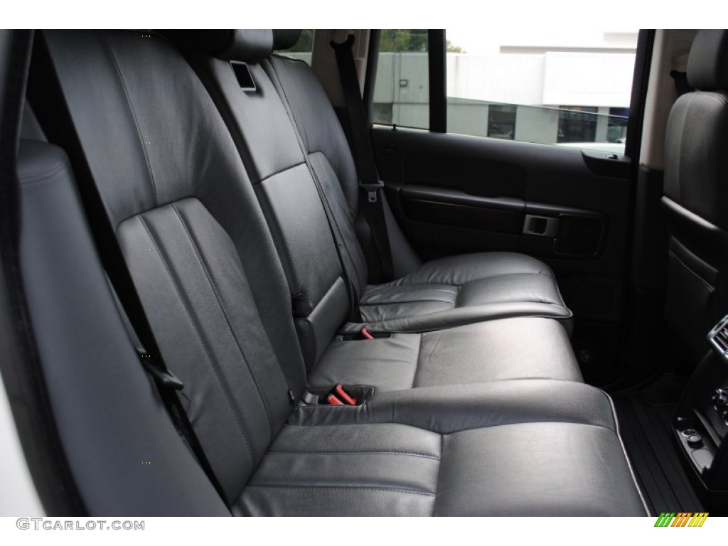 2007 Range Rover HSE - Chawton White / Charcoal photo #13