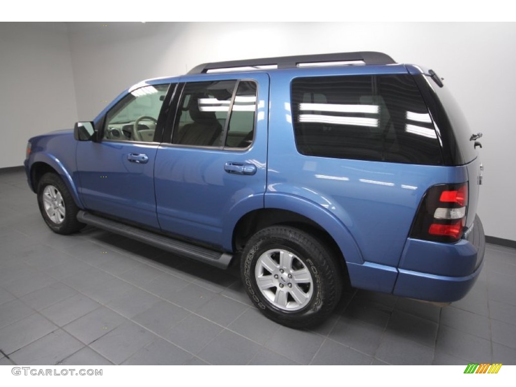 Sport Blue Metallic 2009 Ford Explorer XLT 4x4 Exterior Photo #62616734