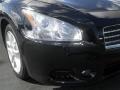 2009 Super Black Nissan Maxima 3.5 SV Premium  photo #2