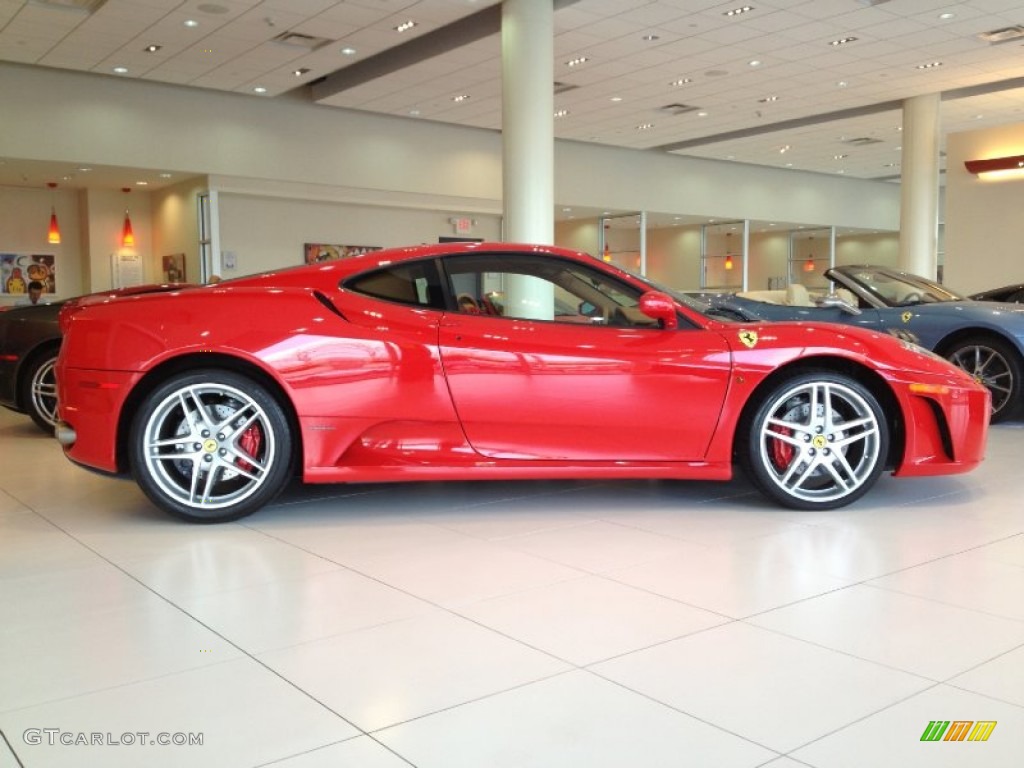 Rosso Corsa (Red) 2007 Ferrari F430 Coupe F1 Exterior Photo #62617133