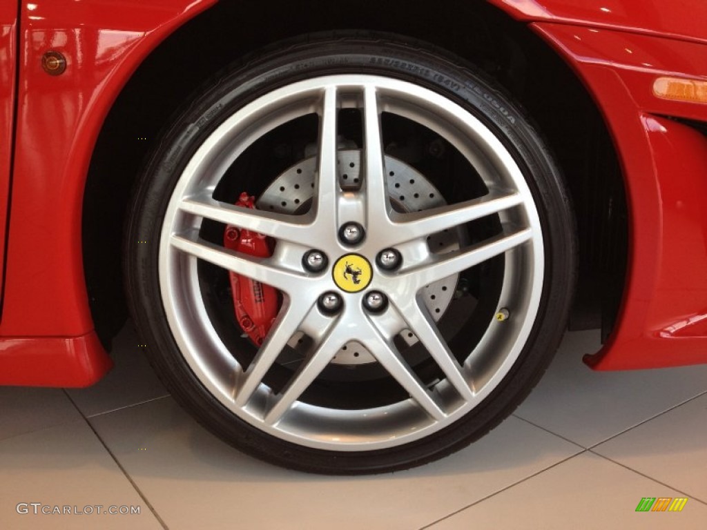 2007 Ferrari F430 Coupe F1 Wheel Photo #62617151