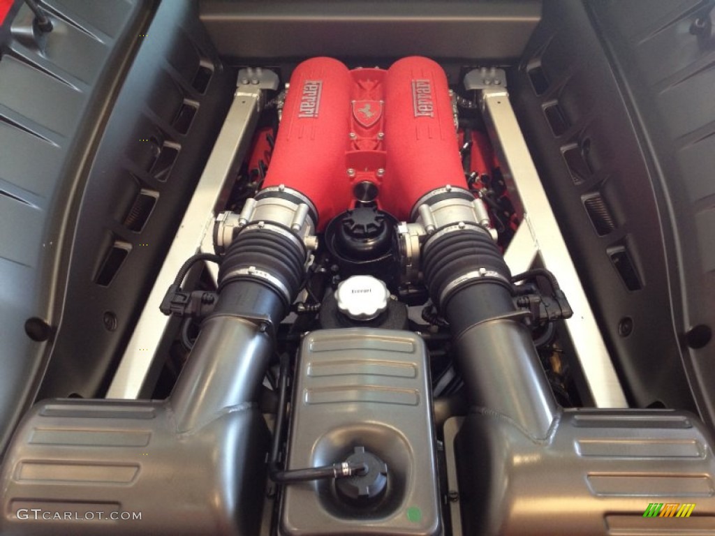 2007 Ferrari F430 Coupe F1 4.3 Liter DOHC 32-Valve VVT V8 Engine Photo #62617160