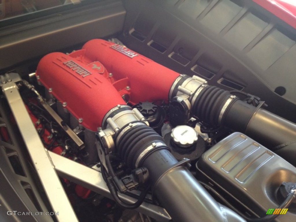 2007 Ferrari F430 Coupe F1 4.3 Liter DOHC 32-Valve VVT V8 Engine Photo #62617169