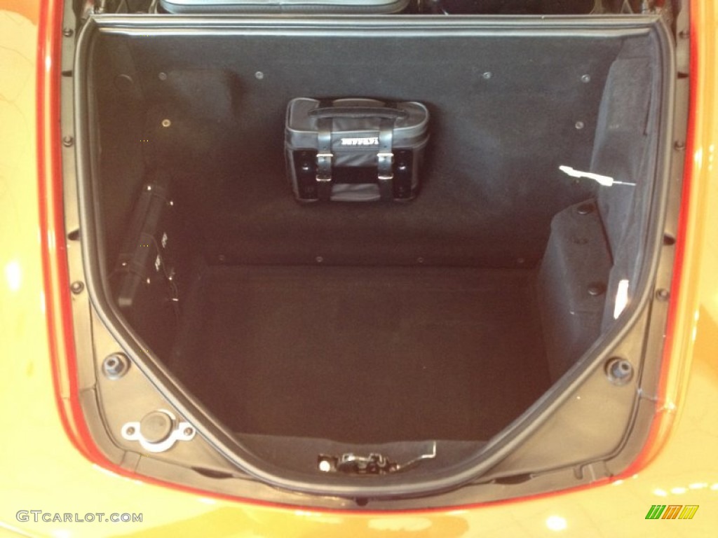 2007 Ferrari F430 Coupe F1 Trunk Photo #62617178