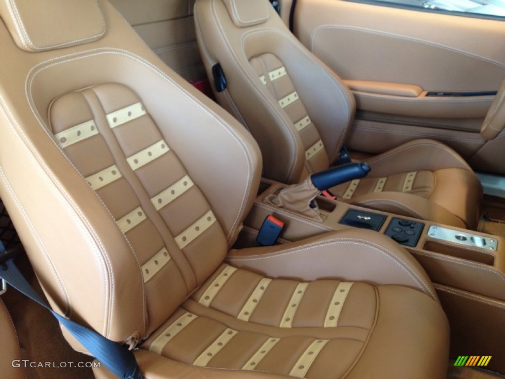 Beige Interior 2007 Ferrari F430 Coupe F1 Photo #62617214
