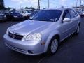 Titanuim Silver Metallic - Forenza Sedan Photo No. 5
