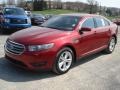 Ruby Red Metallic 2013 Ford Taurus SEL AWD Exterior