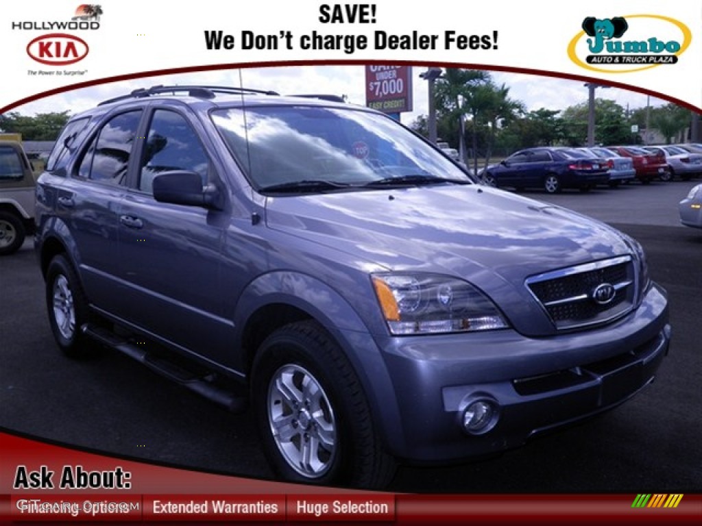 Alpine Gray Kia Sorento