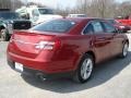 Ruby Red Metallic - Taurus SEL AWD Photo No. 8