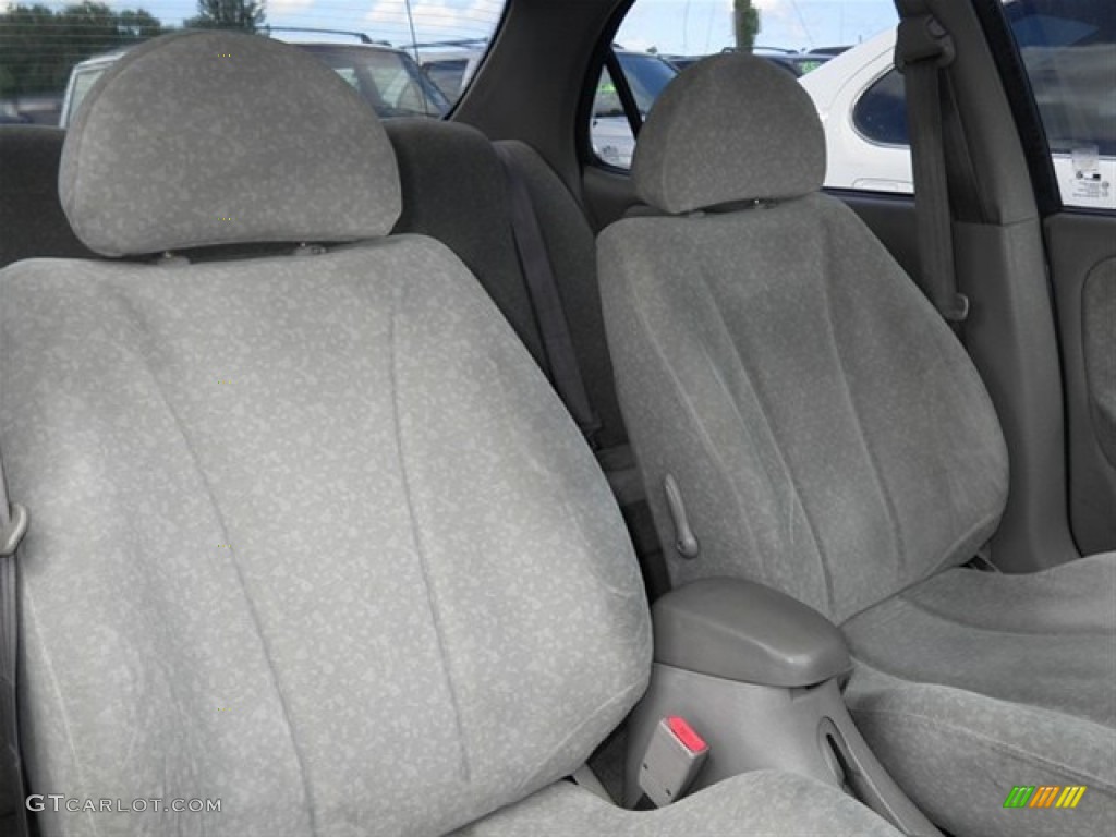 2000 Elantra GLS Sedan - Forest Green / Gray photo #13