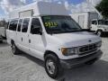 Oxford White - E Series Van E350 SD Extended Passenger Photo No. 2
