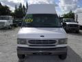 Oxford White - E Series Van E350 SD Extended Passenger Photo No. 4